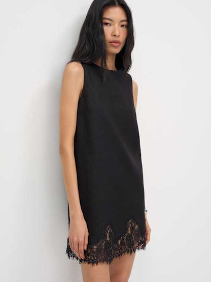 Jessalyn Linen Dress