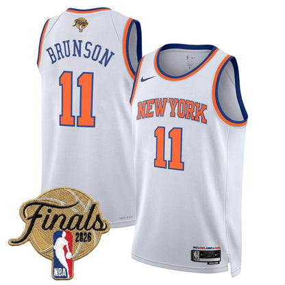 Men's NYK 2026 Finals Swingman Jersey - All Stitched
