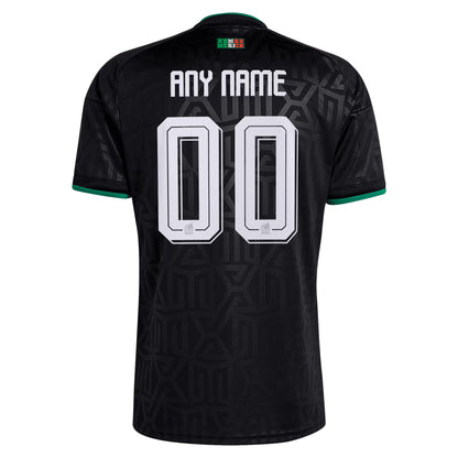 Mexico National Team 2026 Replica Custom Jersey - Black
