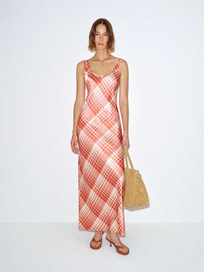 Pamela Silk Dress