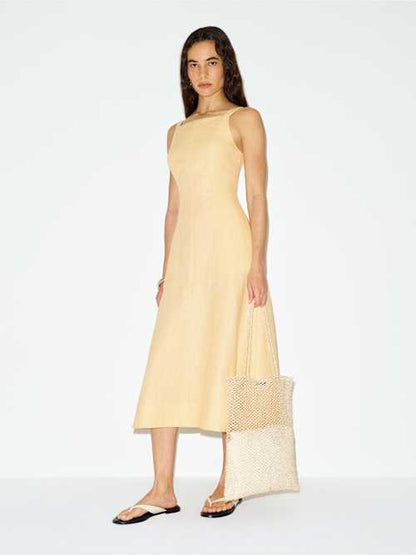 Venice Linen Dress