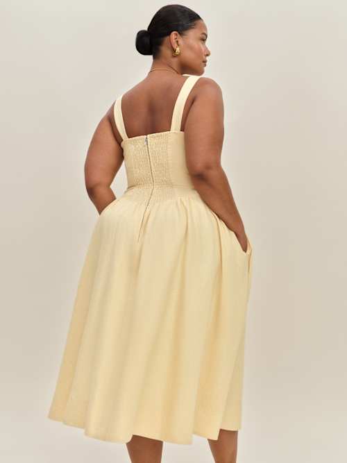 Balia Linen Dress Es