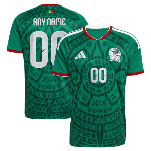 Mexico National Team 2026 Home Replica Custom Jersey - Green