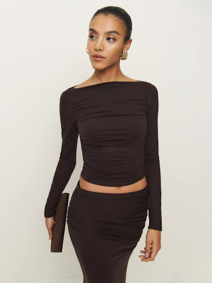 Emi Knit Two Piece