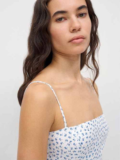 Monette Linen Dress