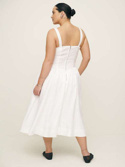 Balia Linen Dress Es