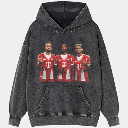 Michael Olise & Harry Kane & Luis Díaz Tee