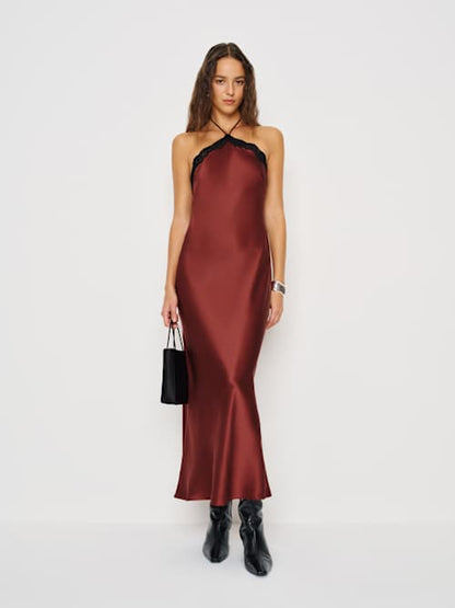 Aara Silk Dress