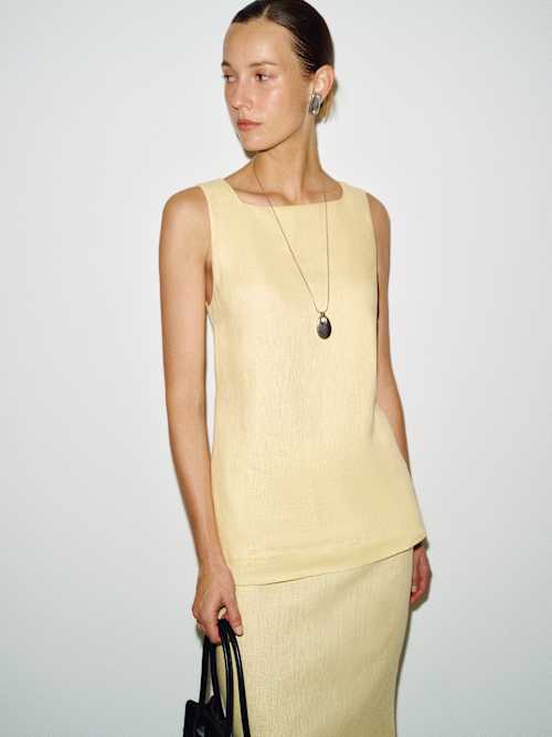 Robin Linen Two Piece
