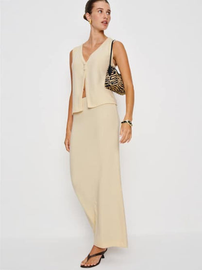 Olivia Knit Two Piece