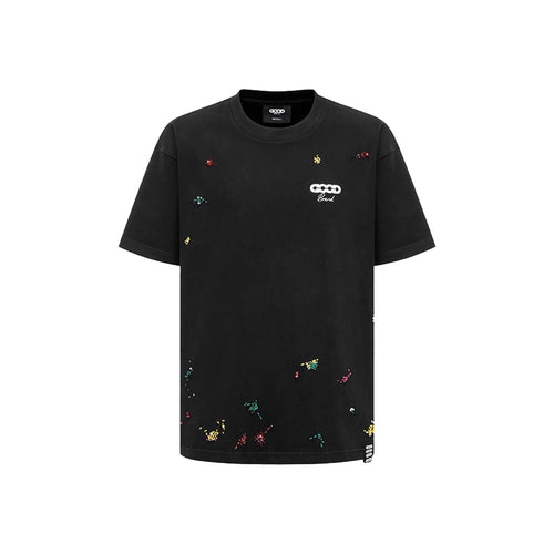 GOODBRAND Dopamine Tube Beaded Tee Black (SS25)