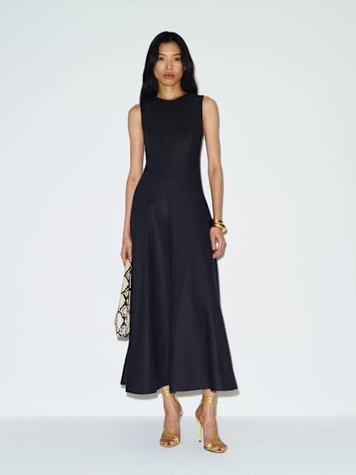Cecilia Linen Dress
