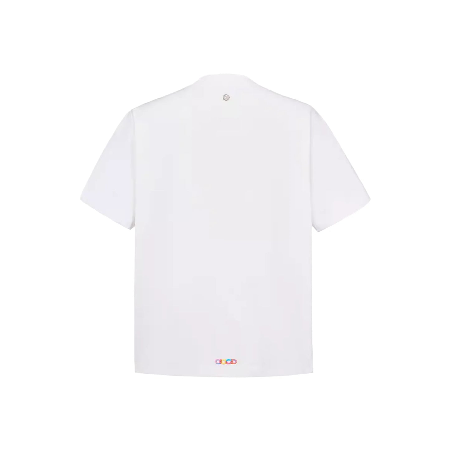 GOODBRAND Colourful Neon Floral Tee White (SS26)