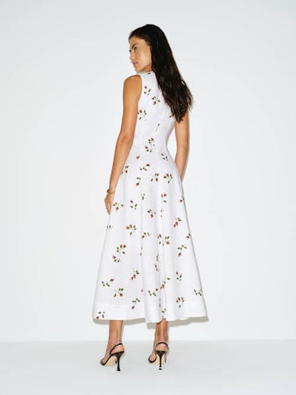 Cecilia Linen Dress