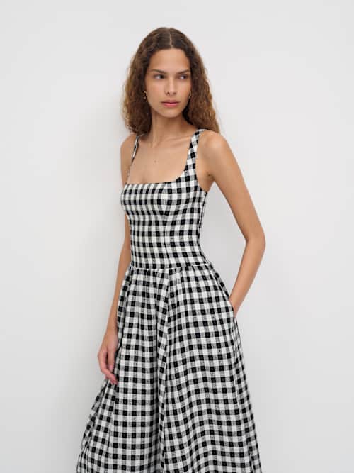 Janu Linen Dress