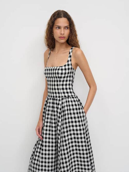 Janu Linen Dress