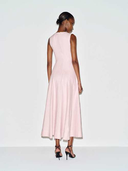 Cecilia Linen Dress