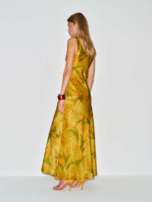 Annabelle Silk Dress