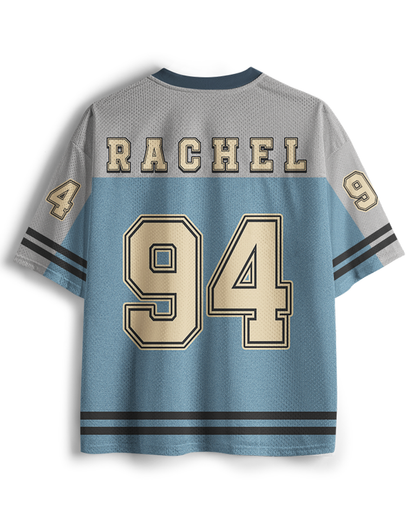TheRetroTee Trifle 2000s Mesh Jersey