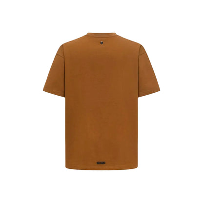 GOODBRAND Fragmented Metal Logo S/S Tee Brown (SS25)