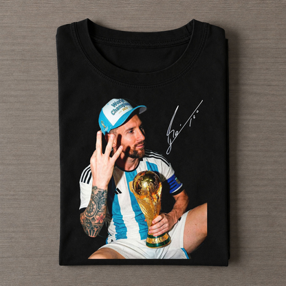 Lionel Messi vintage Tee