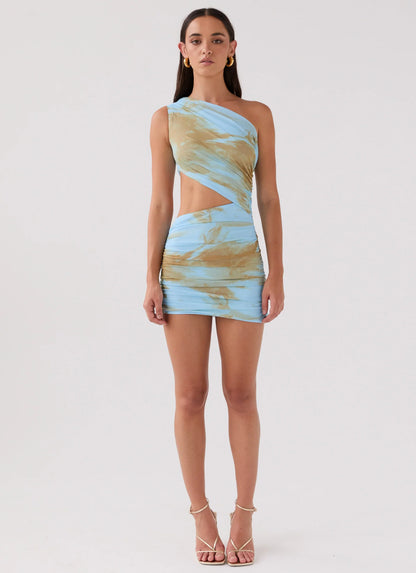 Addie Mini Dress - Stardust