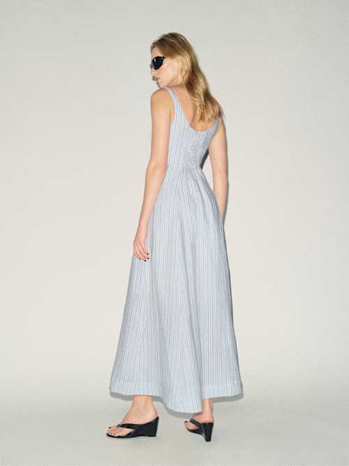 Fraise Linen Dress