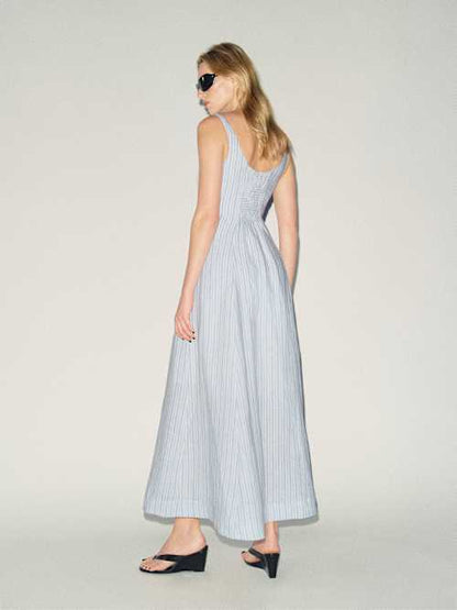 Fraise Linen Dress