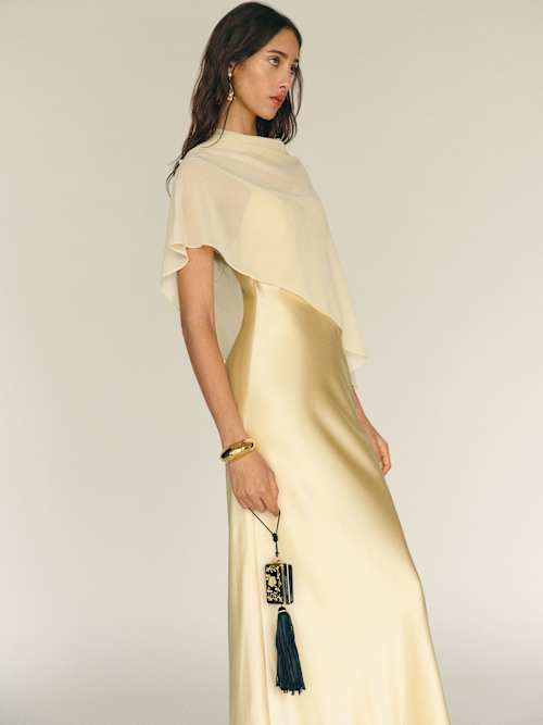 Lilibeth Silk Dress