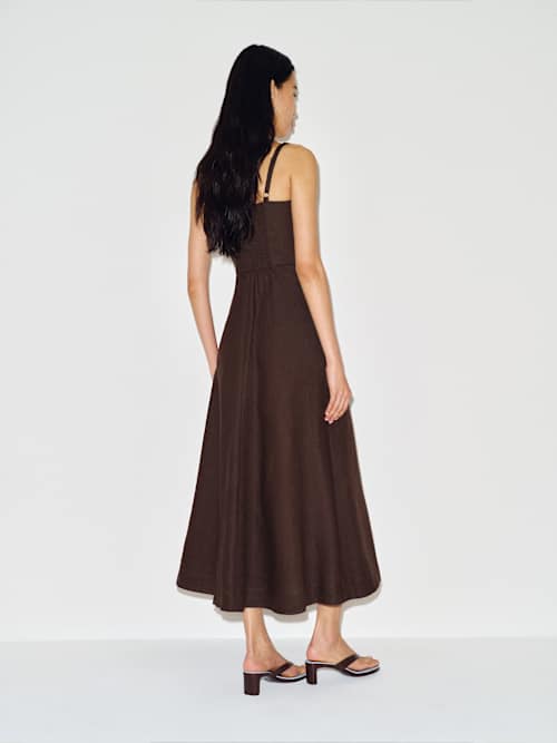 Sabine Linen Dress