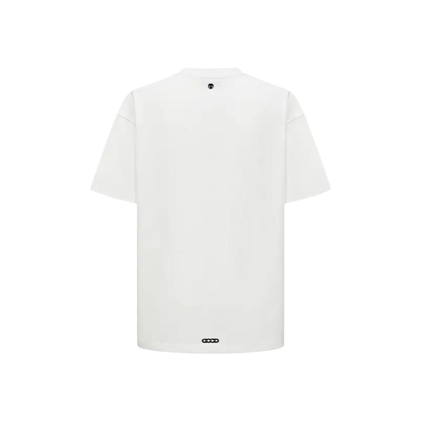 GOODBRAND Fragmented Metal Logo S/S Tee White (SS25)