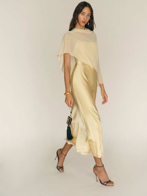 Lilibeth Silk Dress