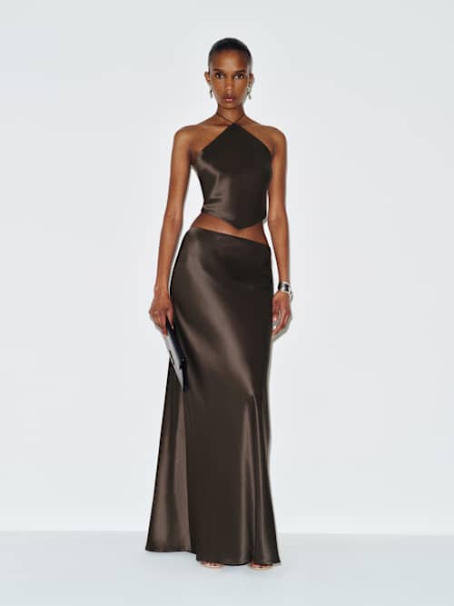 Effie Silk Two Piece