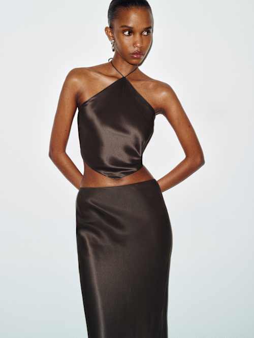 Effie Silk Two Piece