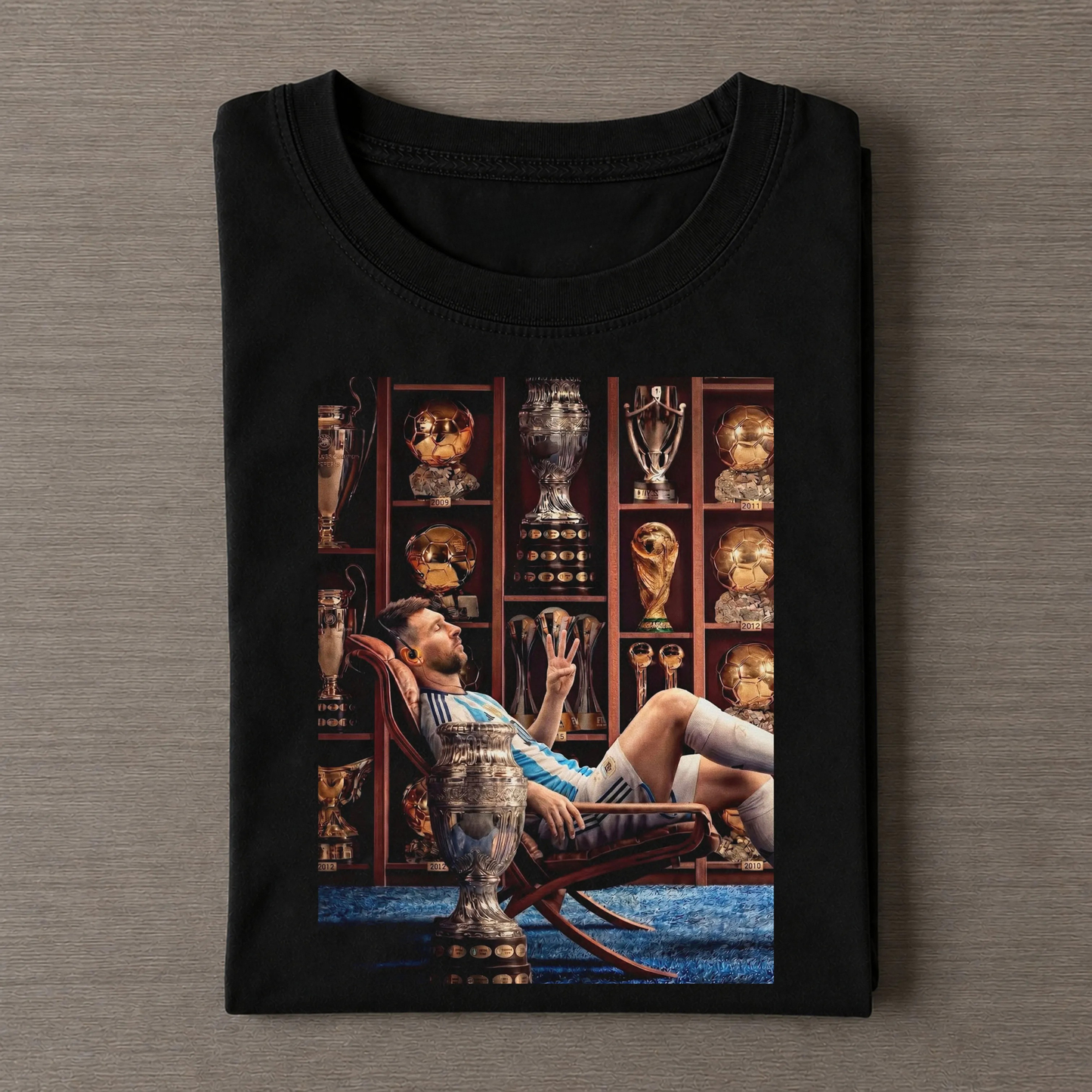 Lionel Messi vintage Tee