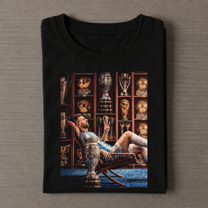 Lionel Messi vintage Tee