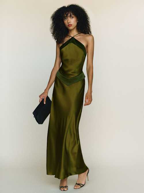 Jillian Silk Dress