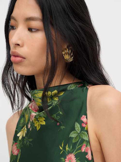 Anaiis Silk Dress