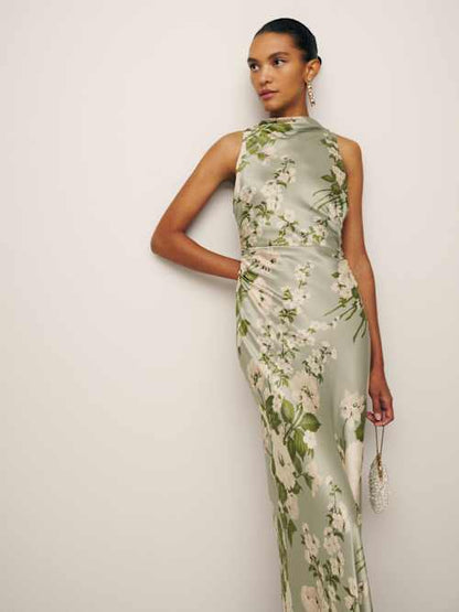 Anaiis Silk Dress