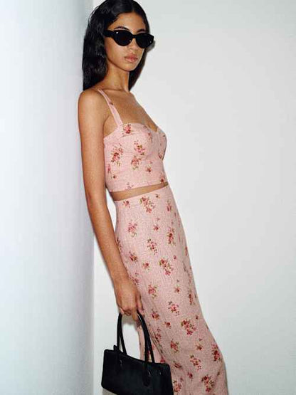 Fontana Linen Two Piece