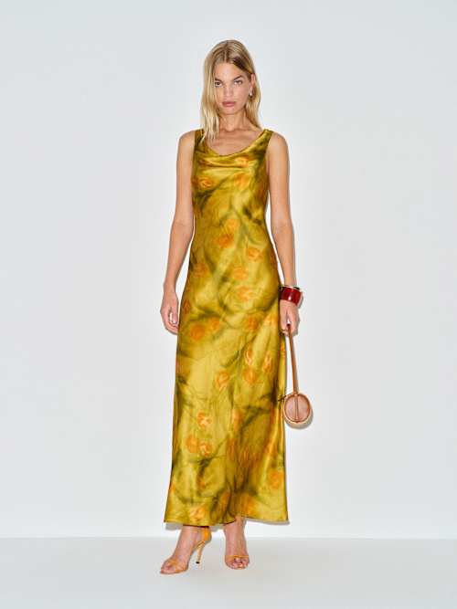 Annabelle Silk Dress