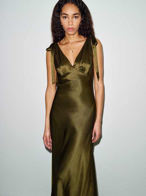 Pernille Silk Dress