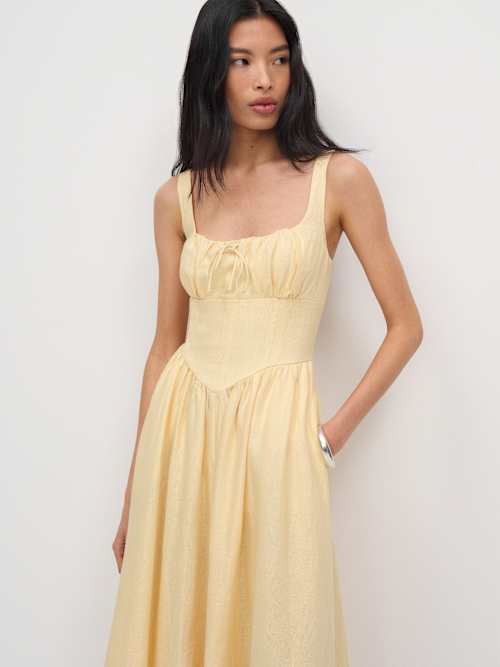 Balia Linen Dress