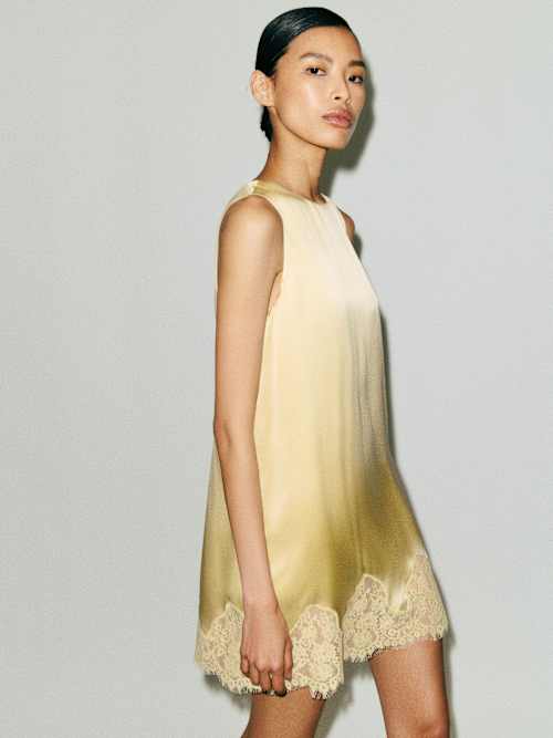 Jessalyn Silk Dress
