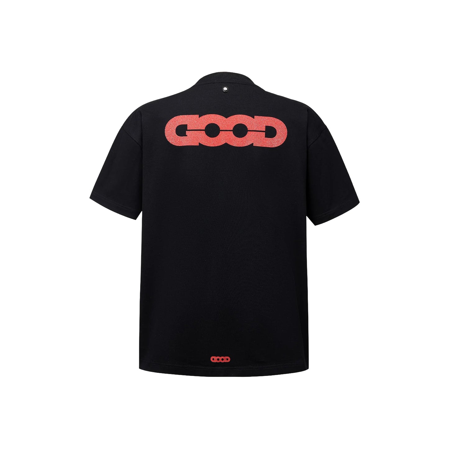 GOODBRAND x PLAYBOY Blonde Pillow Girl Logo Tee Black (SS26)