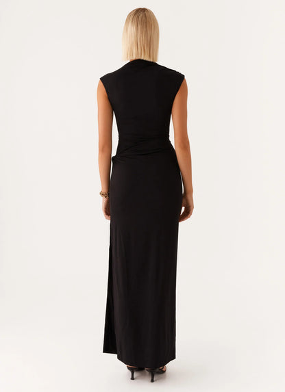 Geneva Maxi Dress - Black