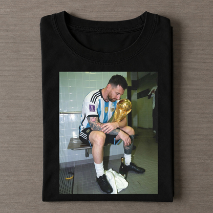 Lionel Messi Vintage Tee