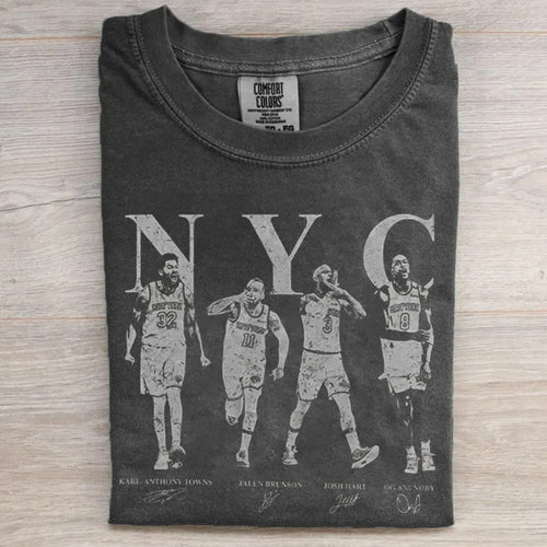 Vintage New York Basketball T-shirt