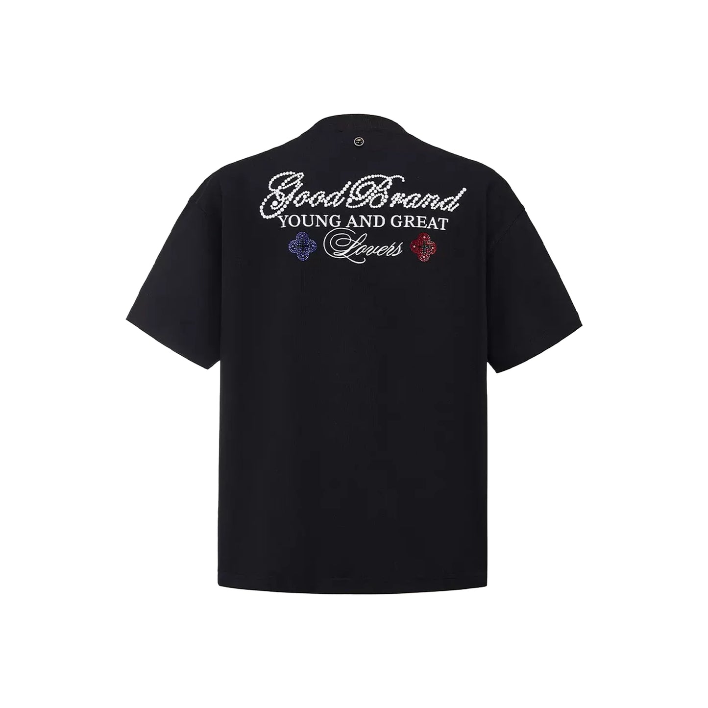 GOODBRAND Colour Floral Rhinestone Black (SS26)