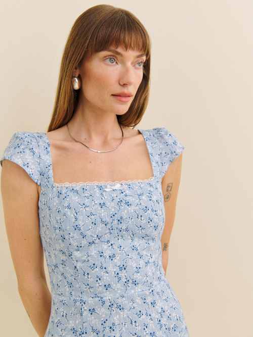 Loula Linen Dress